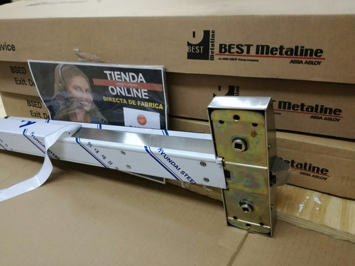 Imagen 4 de 4 de Antipanico Best Metaline Con Acceso 100% A/a 436 De 1°