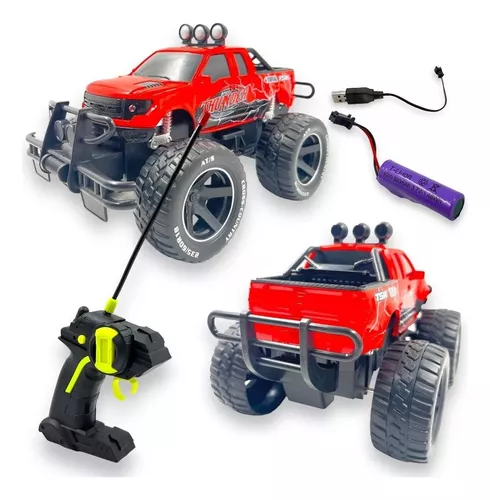 Carro de controle remoto superdimensionado off-road pé grande Rc