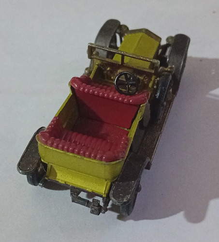 Automóvil Matchbox Metal Rolls Royce Silver Ghost Verde Claro (Usado)
