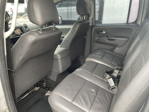 Imagem 7 de 14 de Volkswagen Amarok 2.0 12v Cabine Dupla Highline Turbo Interc