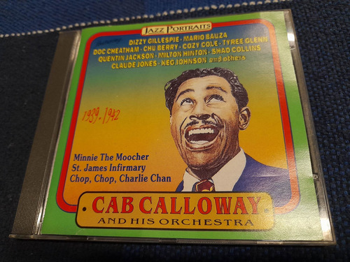 Cd Cab Calloway And His Orchestra Importado 