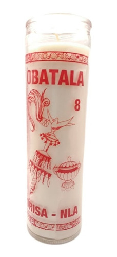 Veladora Obatala Ritualizada 