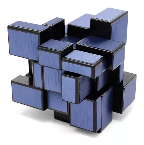 Place Games Cubo Mágico PRO Qiyi Mirror Blocks Profissional 3x3x3 Verde  Cuber Brasil