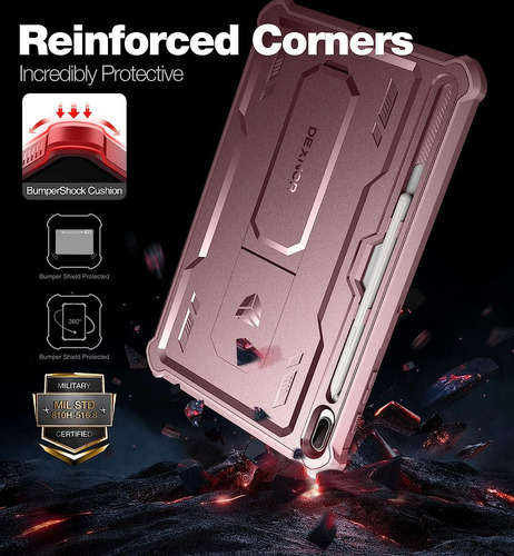 Funda Protectora De Cuerpo Completo Para Galaxy Tab S7 Fe
