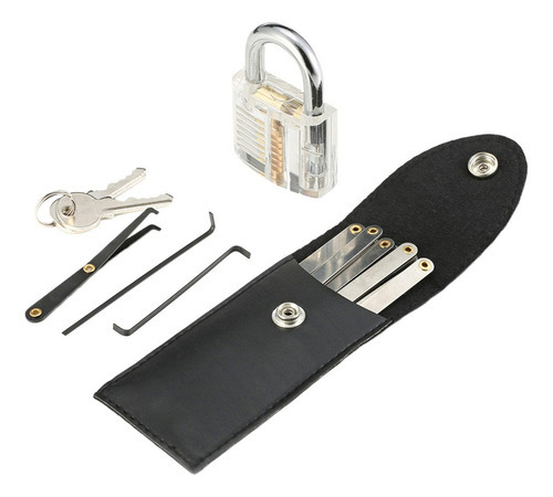 Lockpick Tools Cerrajero Candado Llave Extractor Kit Juguete