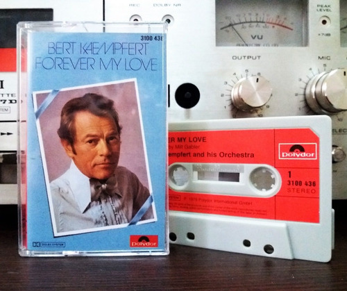 Bert Kaempfert Forever My Love 1978 Importado  Cassette