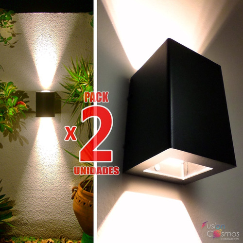 Luces Para Jardin Exterior Difusor De Iluminacion Pack De 2u