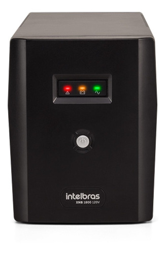 Nobreak Intelbras Xnb 1800va 120v 2 Horas De Autonomia 