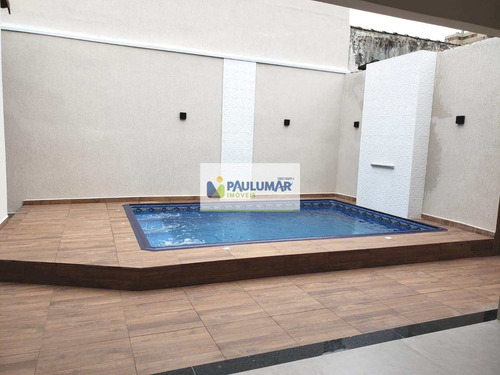 Imagem 25 de 30 de Casa Com 3 Dorms, Flórida, Praia Grande - R$ 1.2 Mi, Cod: 830405 - V830405