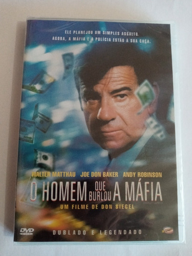 Dvd O Homem Que Burlou A Mafia / Walter Matthau