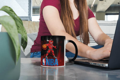 Taza Mágica Chicago Bulls Jordán - Nba 02