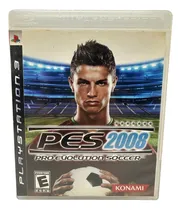 Comprar Pro Evolution Soccer 2008 - Ps3