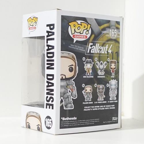 Funko Pop! Games: Fallout 4 - Paladin Danse 165 (Usado)