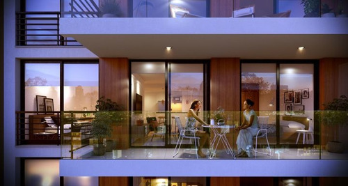 Imagen 4 de 12 de Venta Apartamento 1 Dormitorio Pocitos Park Square Sarmiento