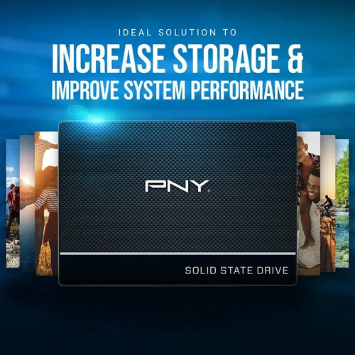 Pny Cs900 250gb 3d Nand 2.5 Sata Iii Internal Solid Stat...