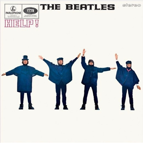 Beatles Help! Vinilo Nuevo Lp Remasterizado Lennon