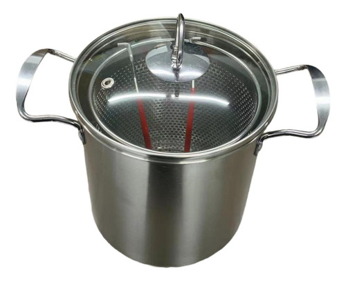 Olla Freidora De Acero Inoxidable, Herramientas De Cocina