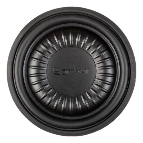 Subwoofer Bomber Slim Tkl 12 Polegadas 400w Rms 4 Ohms Cor Preto