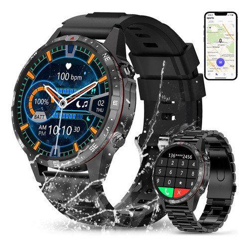 Smart Watch For Men Fitness Tracker (make/answer Vr221