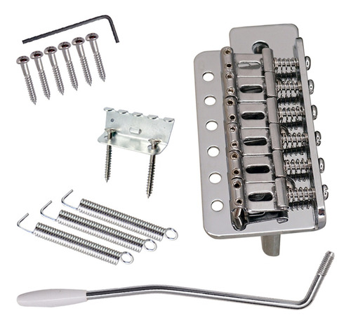 6 Cuerdas Saddle Puente Sisitema Para Guitarra Electrica