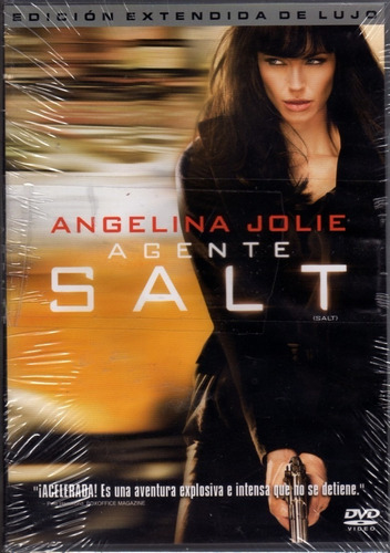 Agente Salt Angelina Jolie Dvd Nuevo Cerrado Original