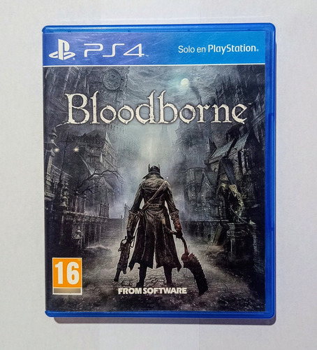 Bloodborne Ps4 Físico Español Europeo (Usado)