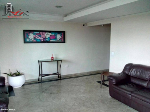 Imagem 19 de 28 de Apartamento À Venda Com 3 Dormitórios Na Vila Caiçara Em Praia Grande Sp. - Rrc165
