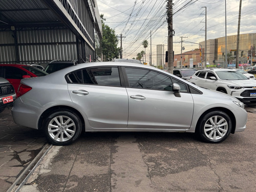 Honda Civic 2.0 Lxr Flex Aut. 4p