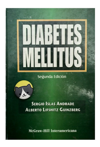 Libro Diabetes Mellitus Islas-lifshitz 93n68