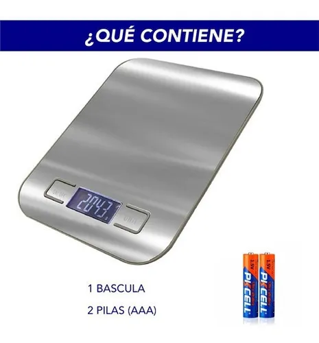 Báscula de Cocina Digital RC-B1 – RCA