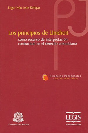 Libro Principios Unidroit Como Recurso De Interpret Original