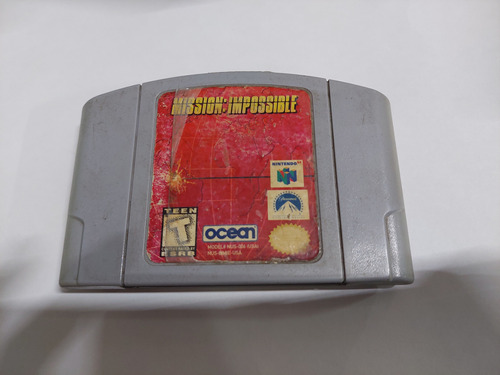 Mission: Impossible - Nintendo 64 - Original, Fotos Reales