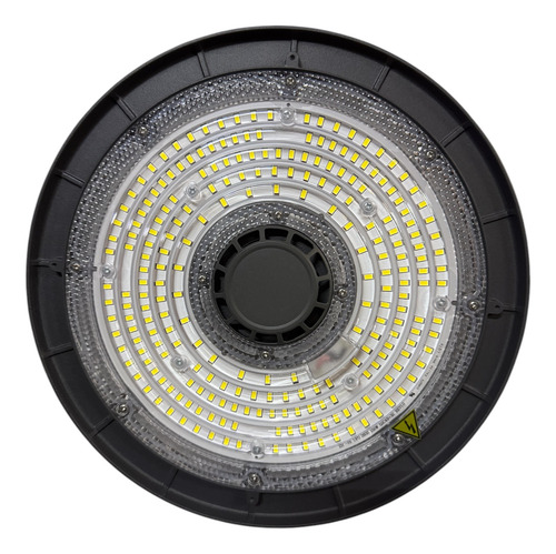 Lámpara Led Industrial 150w Philips 100-277v Gris 873481 Negro