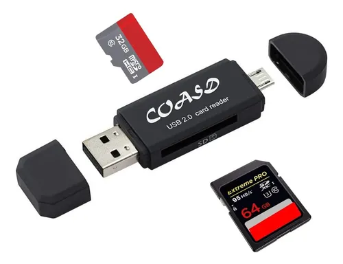 comprar Lector De Tarjetas Sd Coasd, Lector De Tarjetas Micro Sd, Ad
