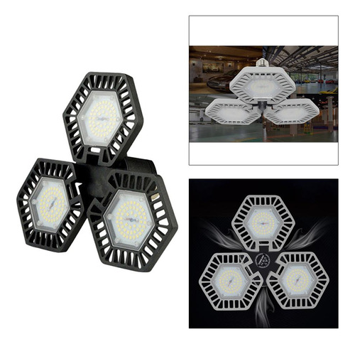 Luces Led Plegables Deformables De Garaje Bombilla E27 Luz