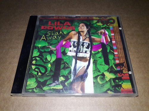 Lila Downs - Shake Away (cd)