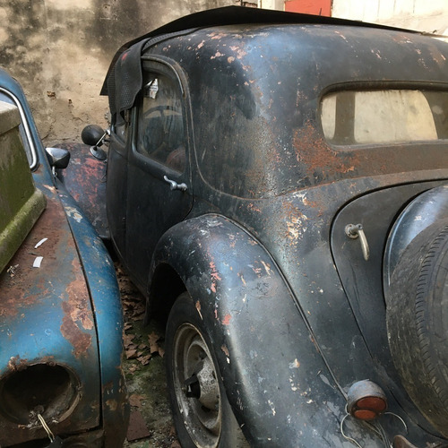 Citroen 11 Ligero 1947 U$s 5000