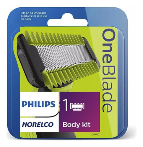 One Blade Norelco Body Kit