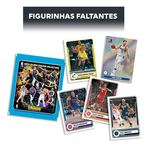 Nba 2023-2024 - Kit Com 60 Envelopes