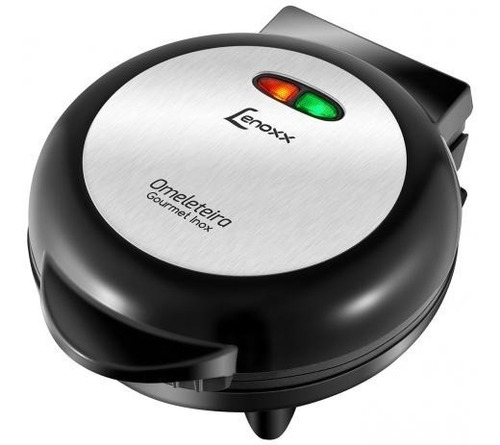 Imagem 1 de 3 de Omeleteira Elétrica Lenoxx Antiaderente - Gourmet Inox