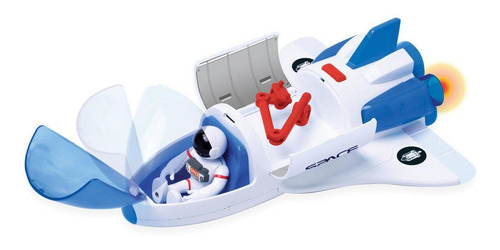 Imagem 4 de 8 de Ônibus Espacial Astronautas Luz E Som Com Boneco Fun F00248