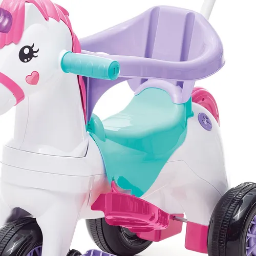 Calesita unicornio sale