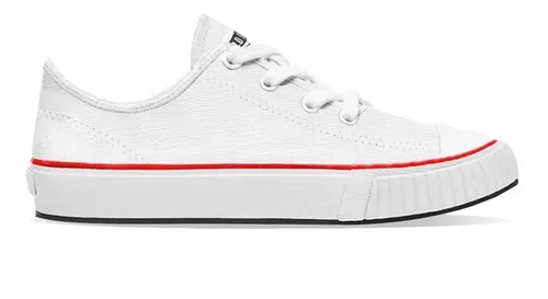 Tenis Converse All Star Cano Alto Flat Form Couro - CT098200 Branco - Salti  Sapataria