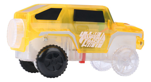 Coche Para Pista, Juguetes Con Luces Intermitentes, Educativ