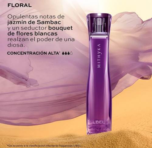 Miss + Mithyka Lbel Fragancia Para Mujer