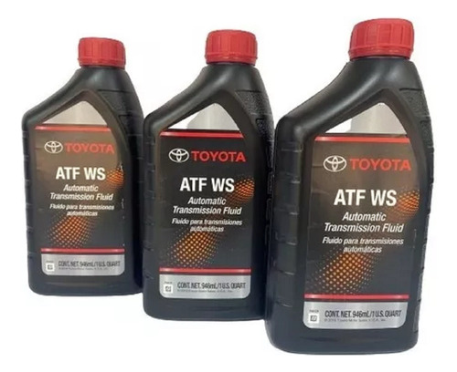 Aceite Transmision Toyota Atf-ws Original