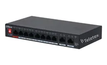 Comprar Switch Poe Dahua Pfs3010-8gt-96 8poe + 2 Uplink 10\u002F100\u002F1000