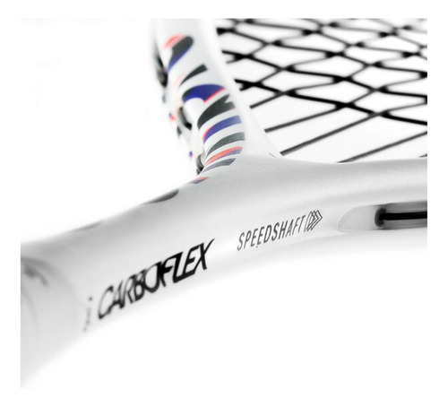Raqueta Tecnifibre Carboflex X-top V2 125 14x18 Color Blanco