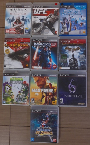 Playstation 3 Super Slim 250gb + 2 Controles E 32 Jogos