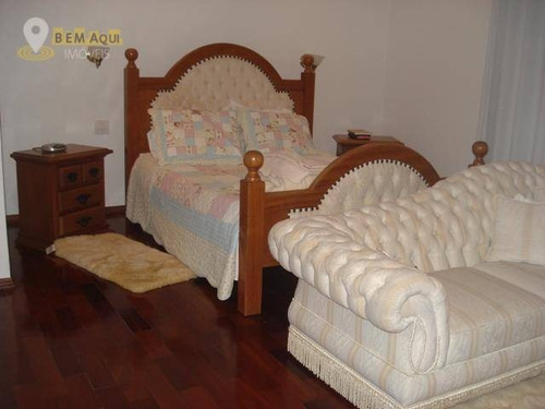Imagem 20 de 24 de Casa Com 5 Dormitórios À Venda, 526 M² Por R$ 2.000.000,00 - Condomínio Campos De Santo Antônio - Itu/sp - Ca0182